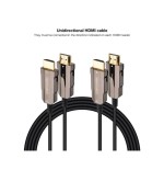 13683-NANOCABLE CABLE HDMI V2.0 AOC 4K@60HZ 18Gbps NEGRO 60 M