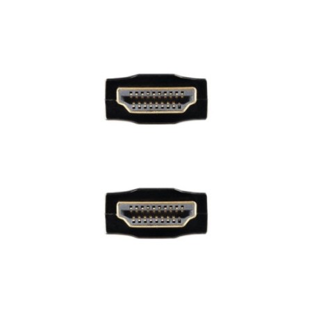 13688-NANOCABLE CABLE HDMI V2.0 AOC 4K@60HZ 18Gbps NEGRO 100 M