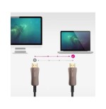 13693-NANOCABLE CABLE HDMI V2.1 AOC 8K@60HZ 4K@120HZ 48Gbps 15 M