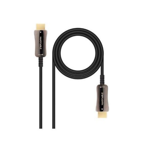 13694-NANOCABLE CABLE HDMI V2.1 AOC 8K@60HZ 4K@120HZ 48Gbps 20 M