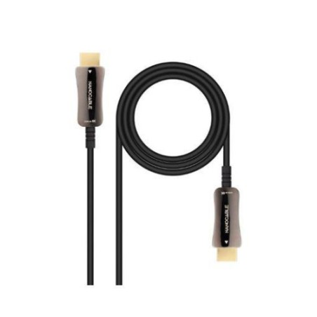 13694-NANOCABLE CABLE HDMI V2.1 AOC 8K@60HZ 4K@120HZ 48Gbps 20 M