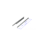 13718-SALICRU GUIAS RACK TELESCOPICAS MAX 1100MM PARA TWIN RT3