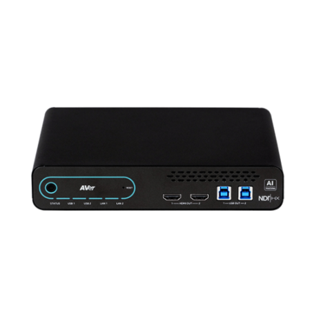13726-AVER COMMON ACCESORIES MT300N (61B31A0001AC) MATRIX AND AUDIO TRACKING BOX. USB/HDMI/RTSP/NDI IN/OUT