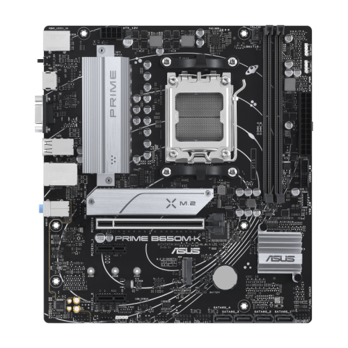 13733-ASUS PRIME B650M-K AMD B650 Zocalo AM5 micro ATX
