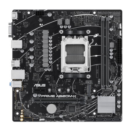 13736-ASUS PRIME A620M-K AMD A620 Zocalo AM5 micro ATX