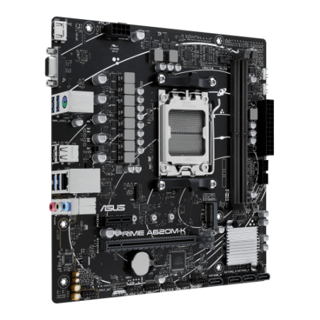 13737-ASUS PRIME A620M-K AMD A620 Zocalo AM5 micro ATX