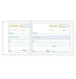 13748-TALONARIO 100 HOJAS RECIBOS ORIGINAL+MATRIZ 1/3 APAISADO DOHE 50016