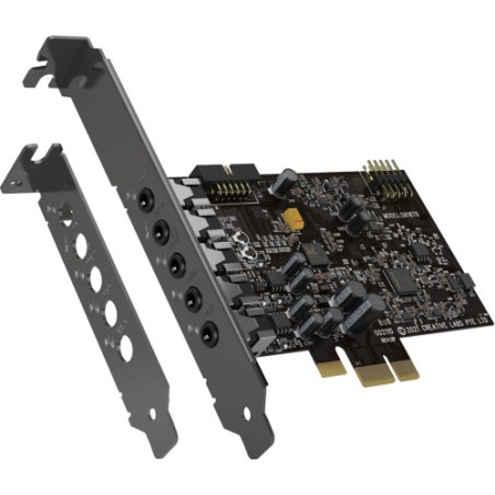 13752-Creative Labs Sound blaster audigy fx v2 Interno 5.1 canales PCI-E