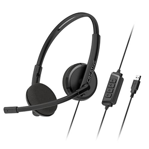 13755-CREATIVE SYS,HEADSET CREATIVE HS-220 BK WW