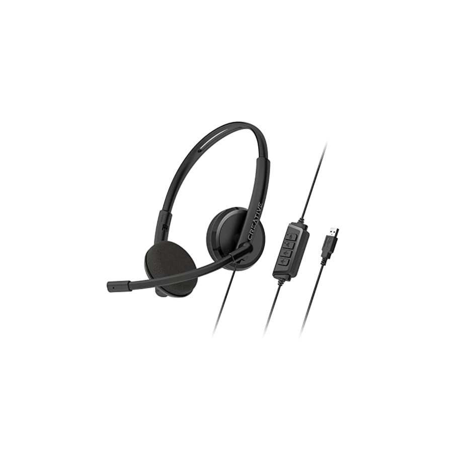13755-CREATIVE SYS,HEADSET CREATIVE HS-220 BK WW