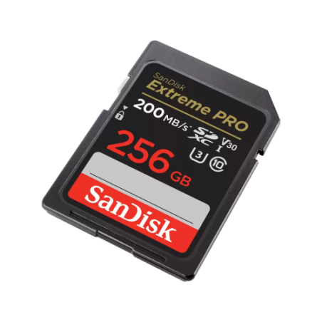 13767-SanDisk Extreme PRO 256 GB SDXC UHS-I Clase 10