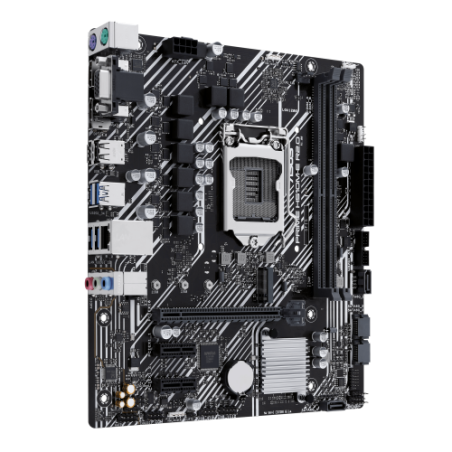 13769-ASUS PRIME H510M-E R2.0 Intel H470 LGA1200 micro ATX