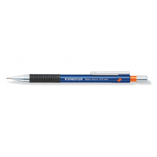 1377-PORTAMINAS RECARGABLE MARS MICRO 775 MINA 0,9MM. STAEDTLER 775 09T