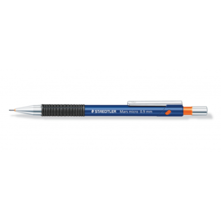 1377-PORTAMINAS RECARGABLE MARS MICRO 775 MINA 0,9MM. STAEDTLER 775 09T