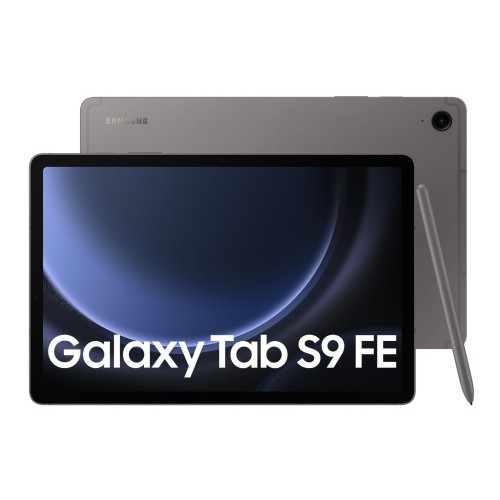 13795-Samsung Galaxy Tab S9 FE WiFi Gray 6+128GB 27,7 cm (10.9") Samsung Exynos 6 GB Wi-Fi 6 (802.11ax) Android 13 Gris