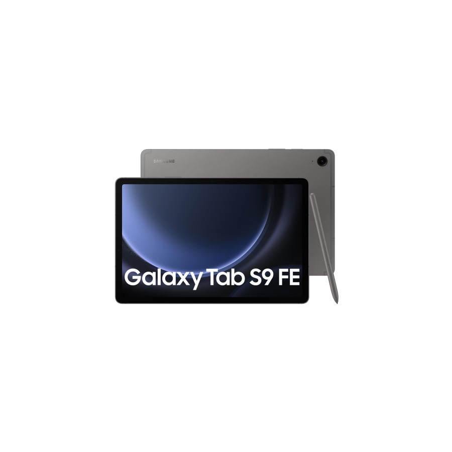 13795-Samsung Galaxy Tab S9 FE WiFi Gray 6+128GB 27,7 cm (10.9") Samsung Exynos 6 GB Wi-Fi 6 (802.11ax) Android 13 Gris