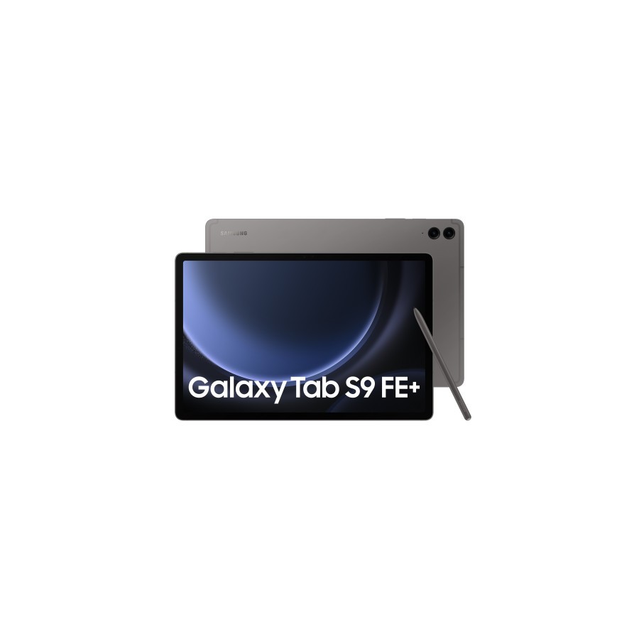 13809-Samsung Galaxy Tab S9 FE+ 5G 256 GB 31,5 cm (12.4") Samsung Exynos 12 GB Wi-Fi 6 (802.11ax) Android 13 Gris
