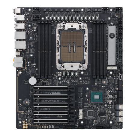 13813-ASUS PRO WS W790-ACE Intel W790 LGA 4677