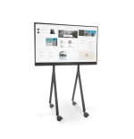 13817-SOPORTE MOVIL ST2 PARA MONITORES INTERACTIVOS 65-86 PULG. ROCADA INTERAC-ST2