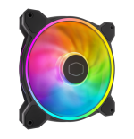 13825-Cooler Master MasterFan MF140 HALO2 Carcasa del ordenador Ventilador 14 cm Negro