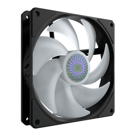 13828-Cooler Master SickleFlow 140 ARGB Carcasa del ordenador Ventilador 14 cm Negro 1 pieza(s)