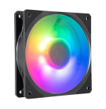 13829-Cooler Master Mobius 120P ARGB Carcasa del ordenador Ventilador Negro