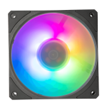 13830-Cooler Master Mobius 120P ARGB Carcasa del ordenador Ventilador Negro