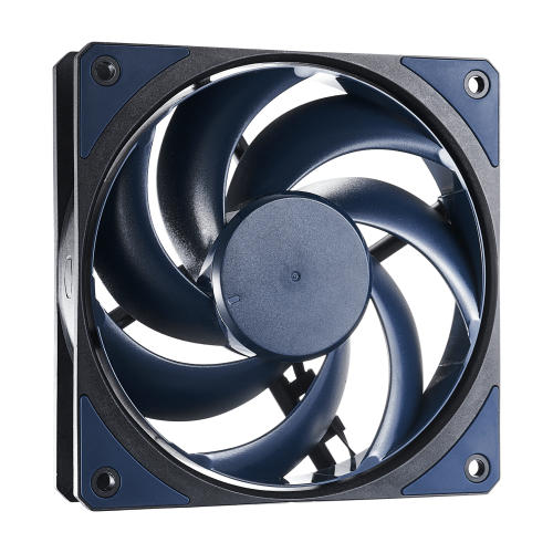 13831-Cooler Master Mobius 120 Carcasa del ordenador Ventilador 12 cm Negro