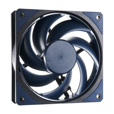 13831-Cooler Master Mobius 120 Carcasa del ordenador Ventilador 12 cm Negro