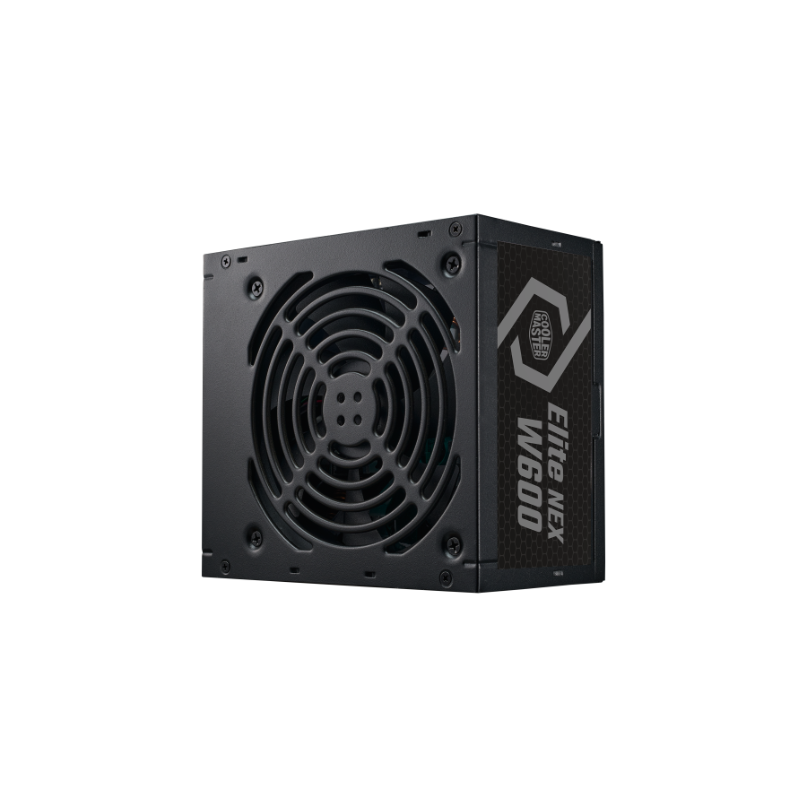 13835-Cooler Master Elite NEX White 230V 600 unidad de fuente de alimentacion 600 W 24-pin ATX ATX Negro