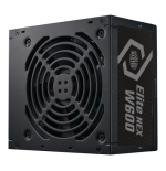 13835-Cooler Master Elite NEX White 230V 600 unidad de fuente de alimentacion 600 W 24-pin ATX ATX Negro