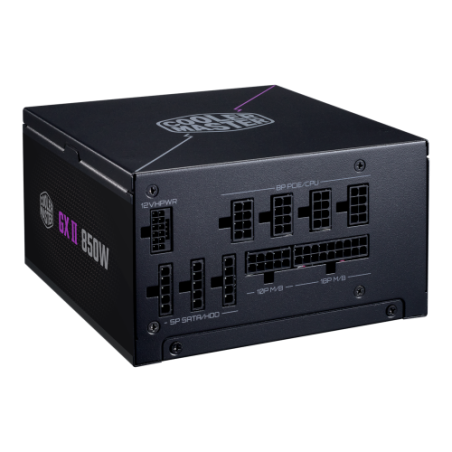 13840-FUENTE ALIMENTACION COOLER MASTER GX2 850 GOLD 850W 80+ GOLD FULL MODULAR MPX-8503-AFAG-2BEU