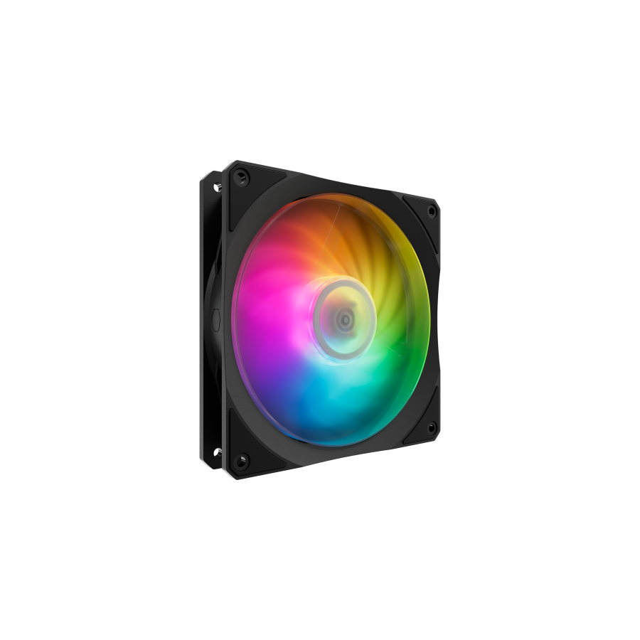 13841-Cooler Master Mobius 140P ARGB Carcasa del ordenador Ventilador 14 cm Negro 1 pieza(s)