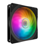 13841-Cooler Master Mobius 140P ARGB Carcasa del ordenador Ventilador 14 cm Negro 1 pieza(s)