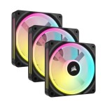 13844-Corsair Air CO-9051002-WW sistema de refrigeracion para ordenador Carcasa del ordenador Ventilador 12 cm Negro, Bl