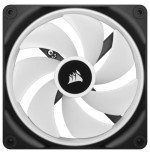 13847-Corsair CO-9051004-WW sistema de refrigeracion para ordenador Carcasa del ordenador Ventilador 14 cm Negro, Blanco