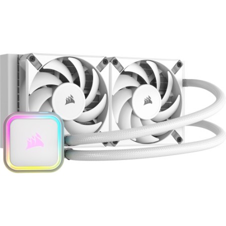 13854-VENTI. CPU CORSAIR ICUE H100i ELITE RGB BLANCO CW-9060078-WW