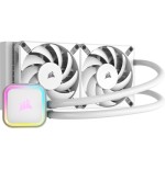 13854-VENTI. CPU CORSAIR ICUE H100i ELITE RGB BLANCO CW-9060078-WW