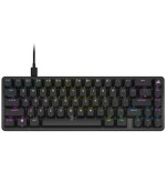13862-Corsair CH-91A401A-ES teclado USB QWERTZ Espanol Negro