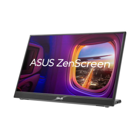 13872-ASUS ZenScreen MB16QHG 40,6 cm (16") 2560 x 1600 Pixeles WQXGA LCD Negro