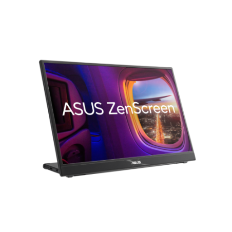 13873-ASUS ZenScreen MB16QHG 40,6 cm (16") 2560 x 1600 Pixeles WQXGA LCD Negro