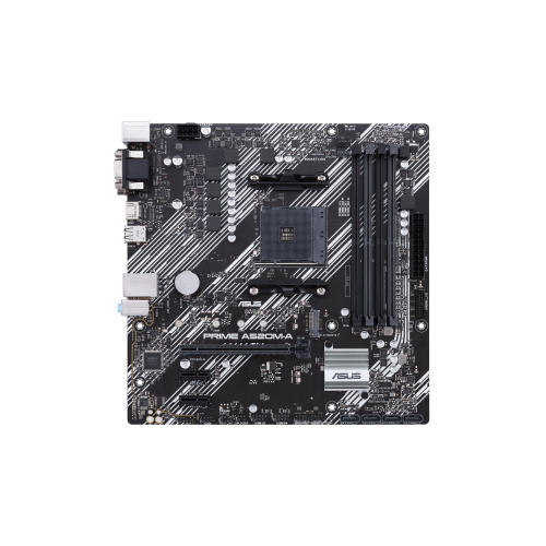 13890-ASUS PRIME A520M-A II/CSM AMD A520 Zocalo AM4 micro ATX