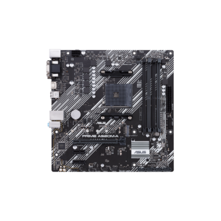 13890-ASUS PRIME A520M-A II/CSM AMD A520 Zocalo AM4 micro ATX