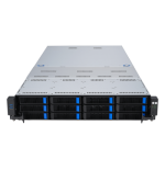 13902-ASUS RS720-E11-RS12U Intel C741 Bastidor (2U) Negro, Plata