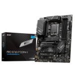 13926-PLACA MSI PRO B760-P DDR4 II,INTEL,1700,B760,4DDR4,128GB,HDMI+DP,4SATA+2M.2,4USB 3.2+2USB-C,2.5GB,ATX