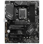 13927-PLACA MSI PRO B760-P DDR4 II,INTEL,1700,B760,4DDR4,128GB,HDMI+DP,4SATA+2M.2,4USB 3.2+2USB-C,2.5GB,ATX