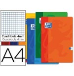 13928-LIBRETA GRAPADA 48 HOJAS 90 GR FORMATO A4 CUADRICULA 4X4 COLORES SURTIDOS ANCOR 092752
