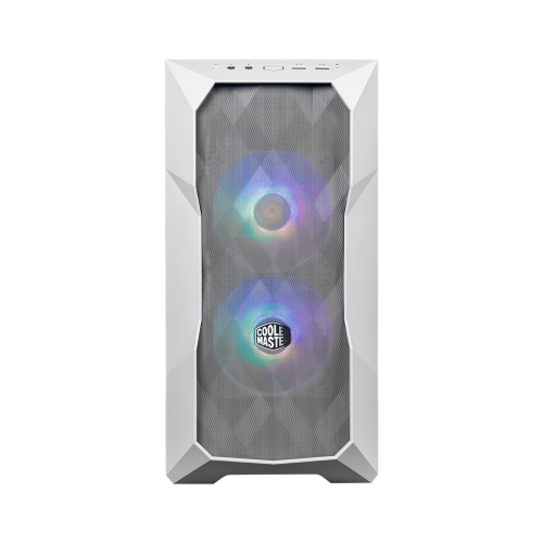 13935-Cooler Master TD300 Mini Tower Blanco