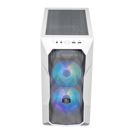 13936-Cooler Master TD300 Mini Tower Blanco
