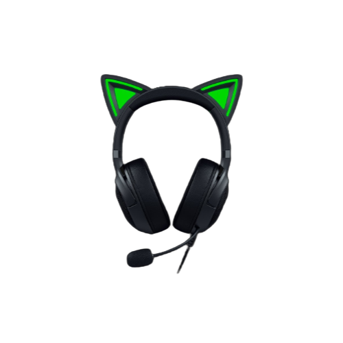 13941-AURICULARES RAZER KRAKEN KITTY V2 NEGRO (RZ04-04730100-R3M1)